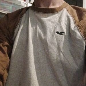 Large Long Sleeve Hollister Shirt